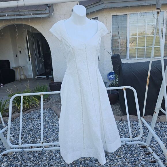Rachel Parcell NWT white dress - Picture 2 of 14